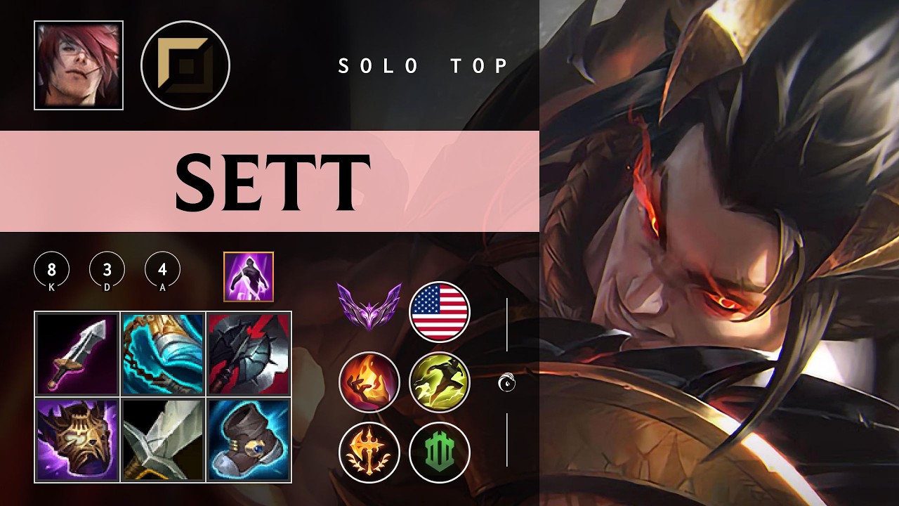 Sett Top vs Maokai - NA Master Patch 26.03