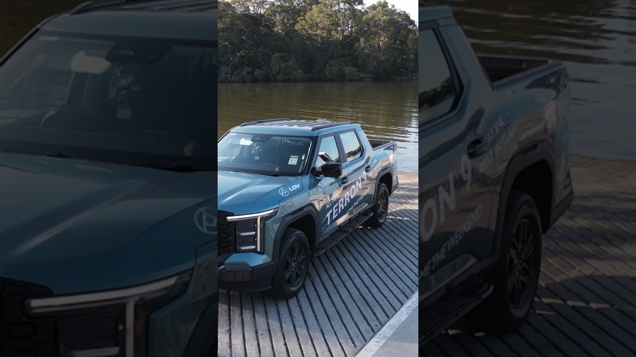 LDV Terron 9 - Tynan Test Drive