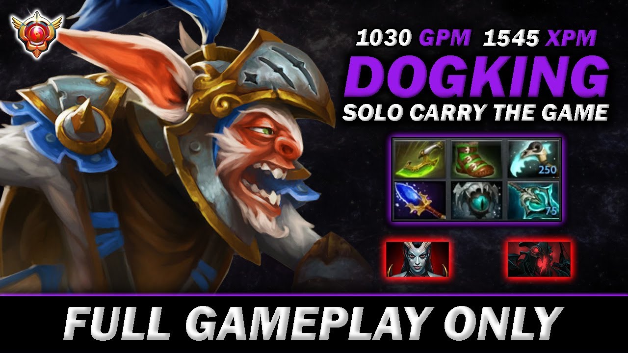 1030 GPM 1545 XPM, DOGKING lategame meepo against QOP Aghs- Meepo Gameplay#859