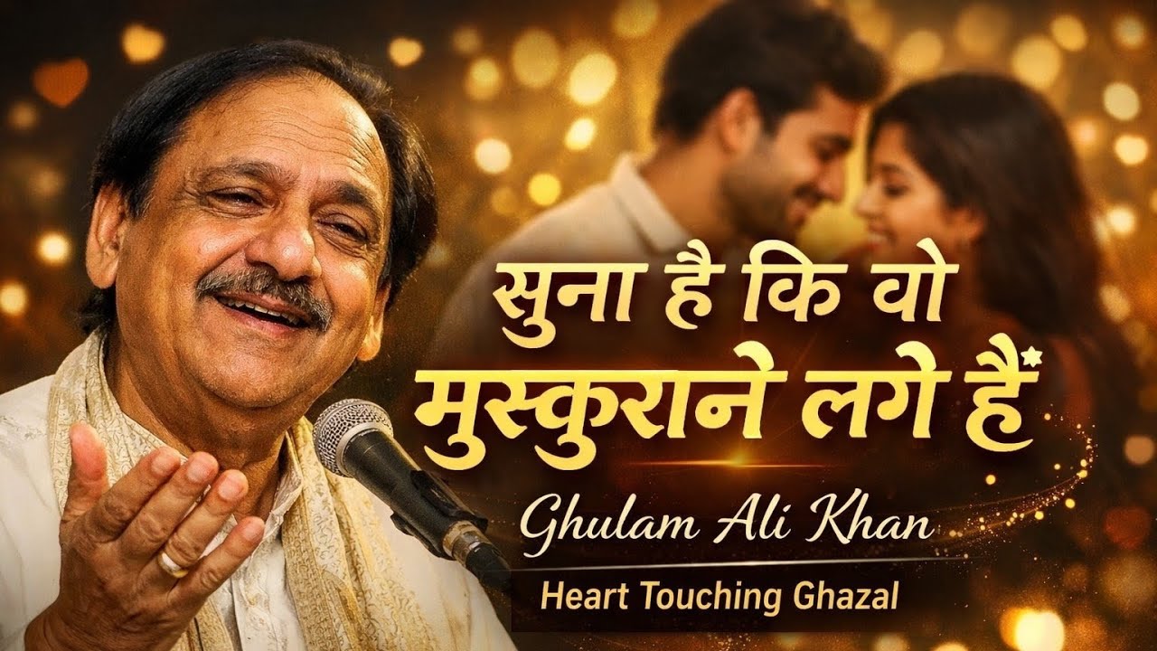 Suna Hai Wi Wo Muskura Ne Lage Hain | Best Heart touching Superhit Ghazal 2026