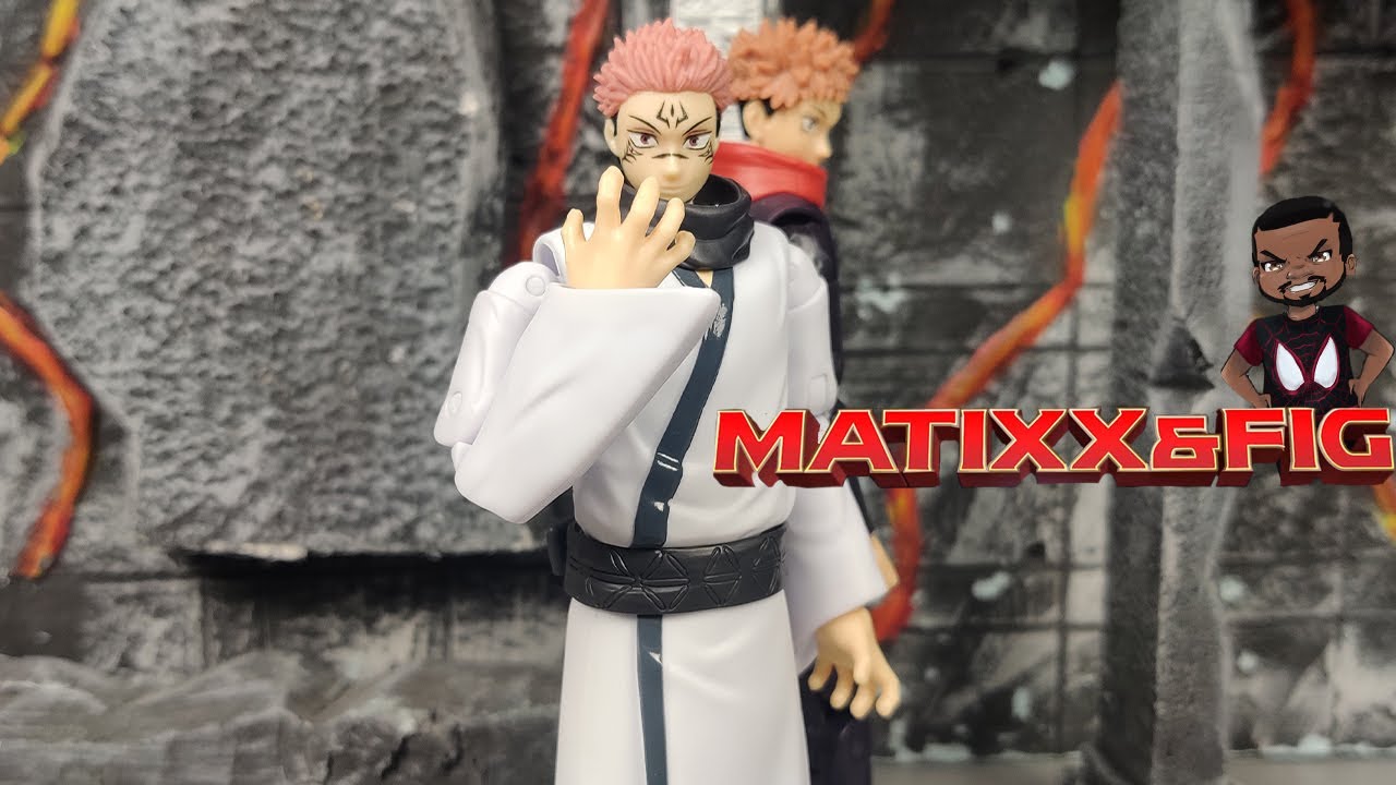 FR Jujutsu Kaisen Sukuna Anime heroes review