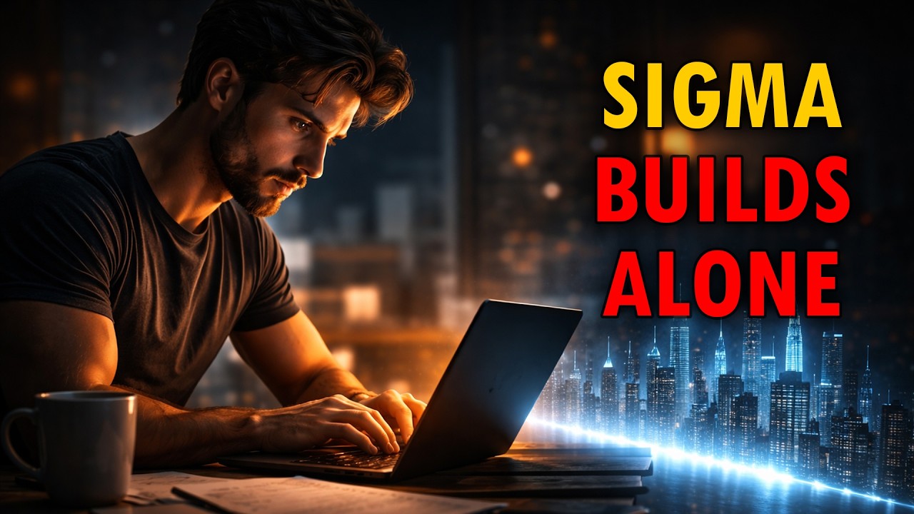 Самцы сигма-типа не разговаривают&hellip; Они строят в тишине.