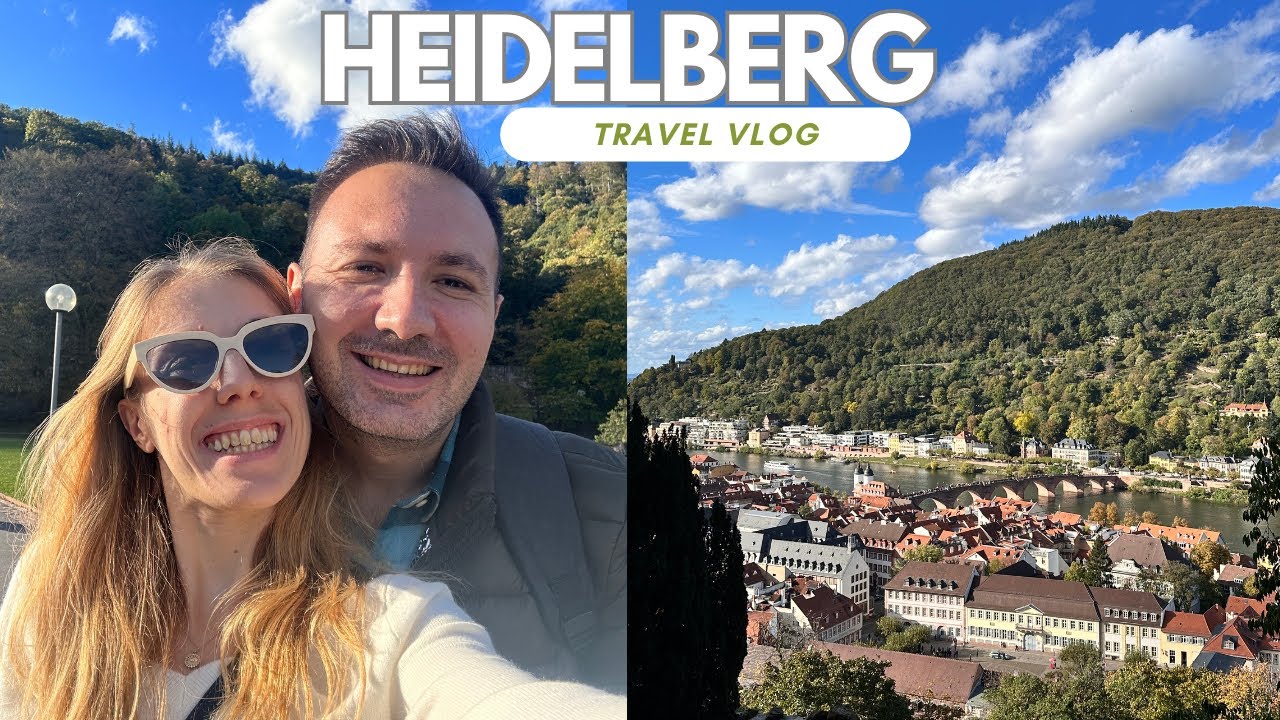 Heidelberg: Almanya'nın En Şirin Günlük Gezi Noktası!