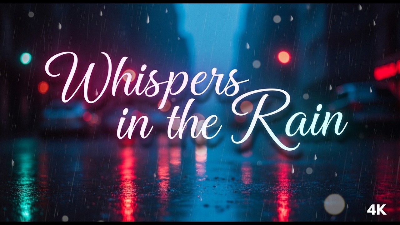 Whispers Under Umbrella | Soft Atmospheric Love Music | Soft Mood Music