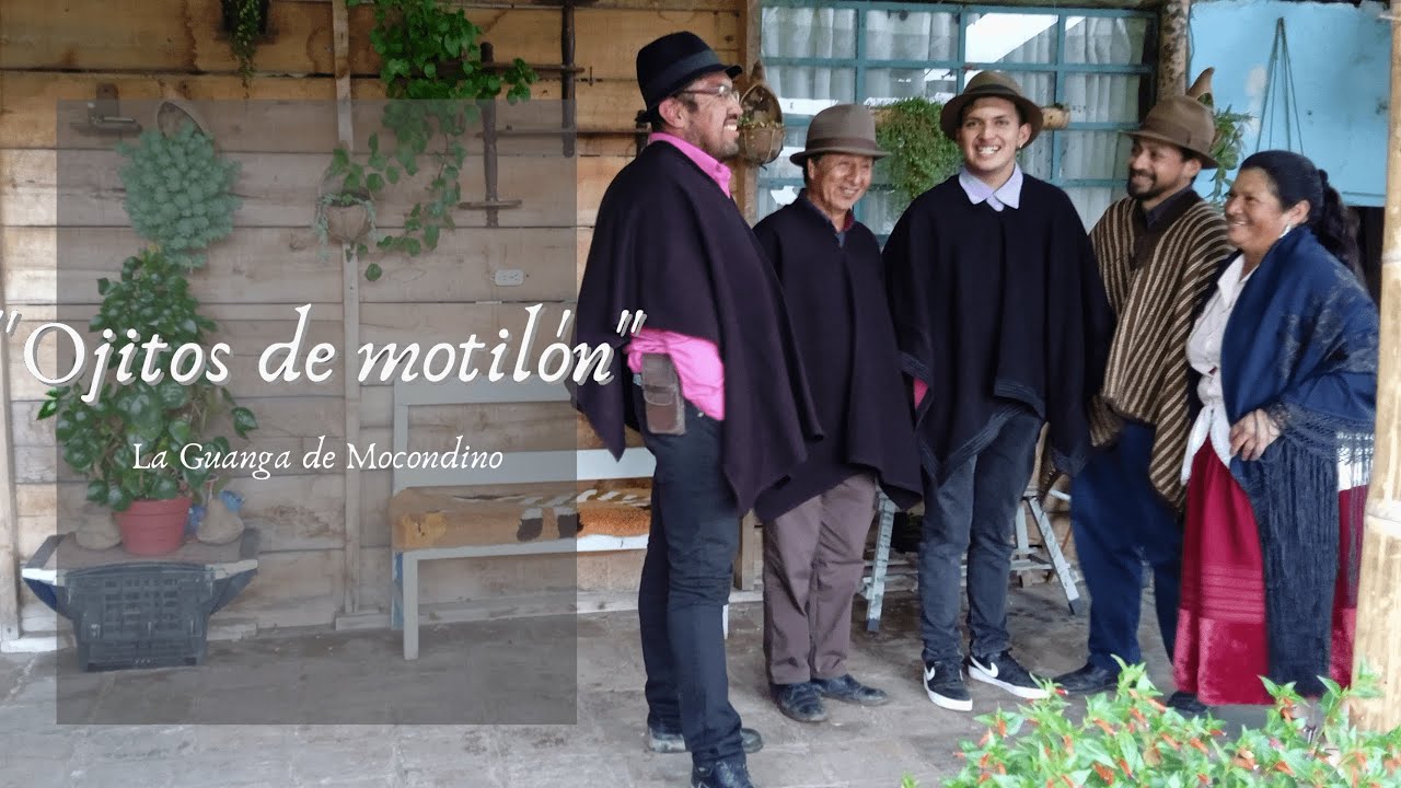 Ojitos de motilon - La Guanga de Mocondino