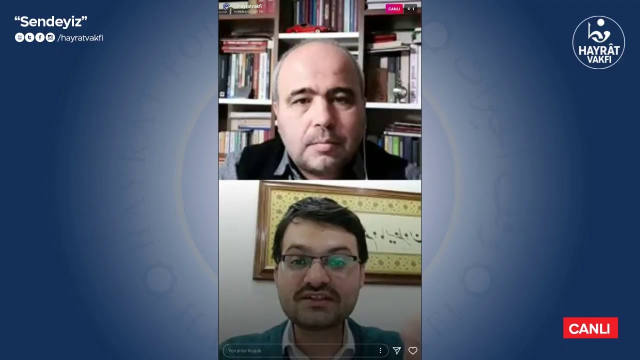 Sendeyiz Programı: Rıdvan Abud