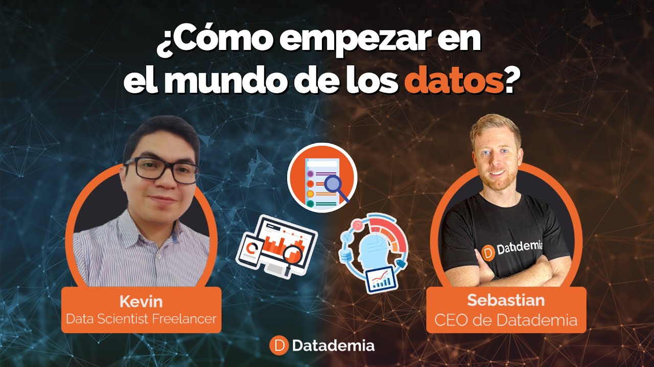 ¿Cómo empezar en el mundo de los datos? -  Entrevista a un analista y científico de datos freelance