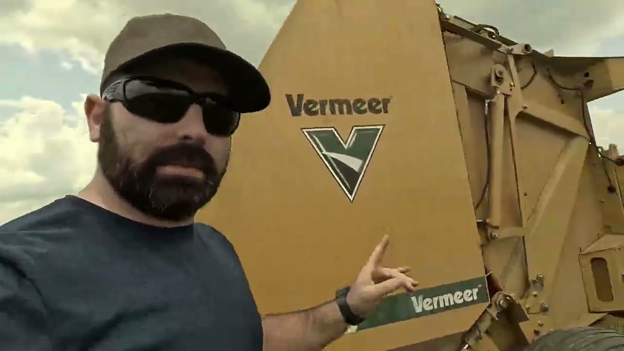Making Hay and More Vermeer Baler Repairs