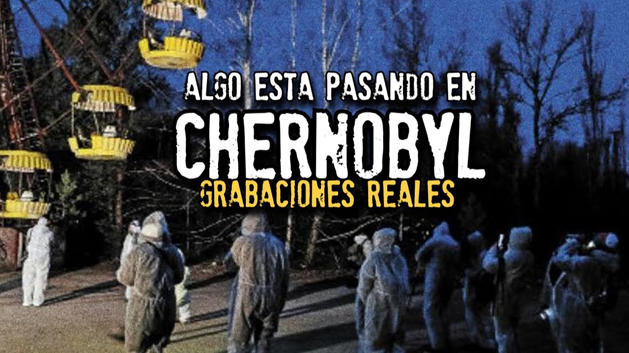 Algo est&aacute; pasando en CHERNOBYL | Personas duermen en la zona (REAL)