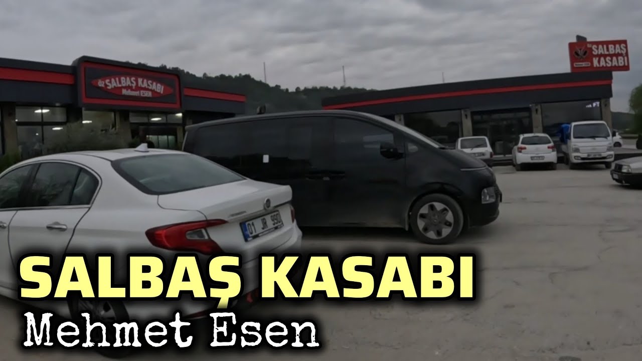 SALBAŞ KASABI / ADANA KARAİSALI / ET, MANGAL / MEHMET ESEN