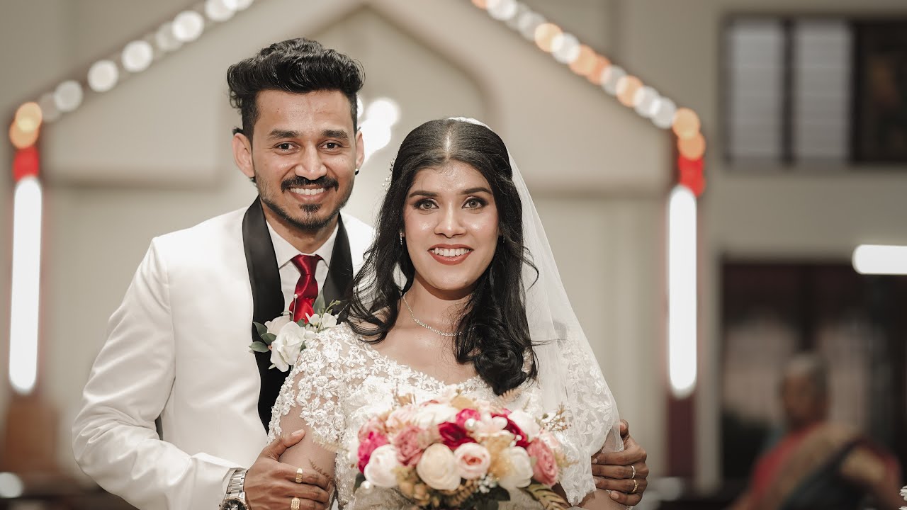 WINSTON weds VIDYA | Traditional Video
