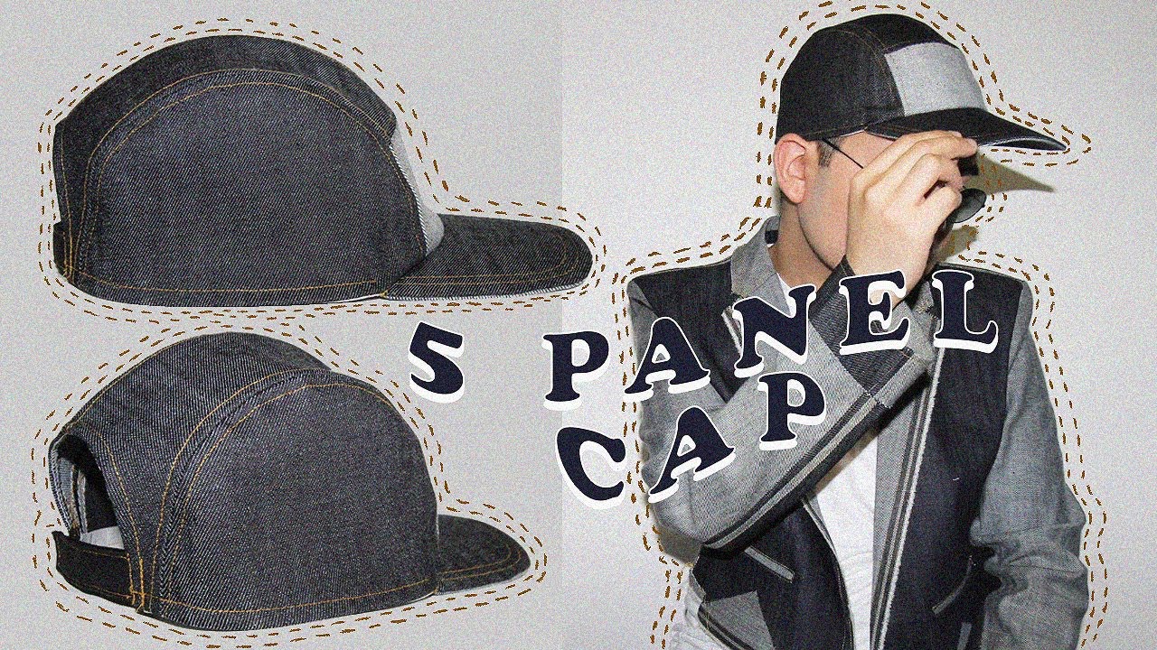 I DIY'd a 5 Panel Camp Cap from Scratch! 🧢