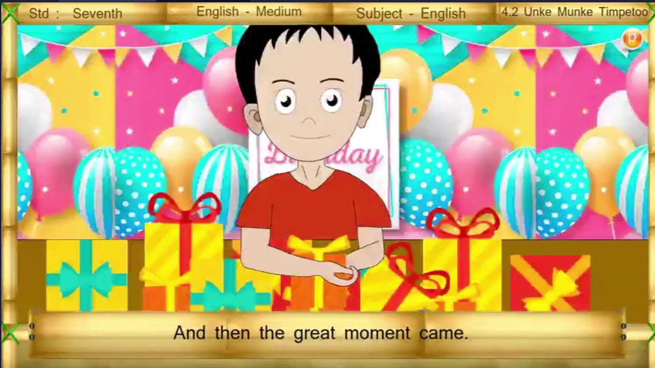 4.2 unke munke timpetoo| 7th state board english lectures