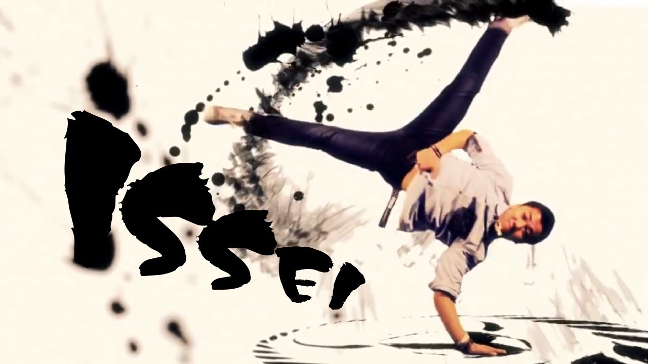 B-boy ISSEI Style ** Wonder B-boy ** FN