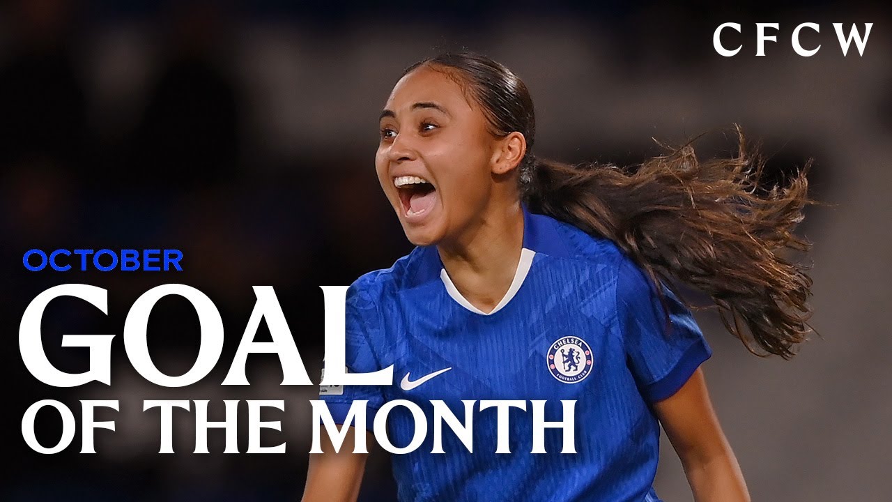 October Goal of the Month ⭐️ | CFCW 2025/26
