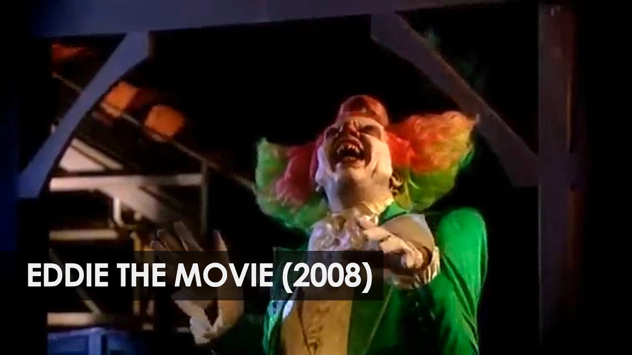 Eddie The Movie (2008): horrorfilm met Eddie de Clown - Halloween Fright Nights in Walibi Holland