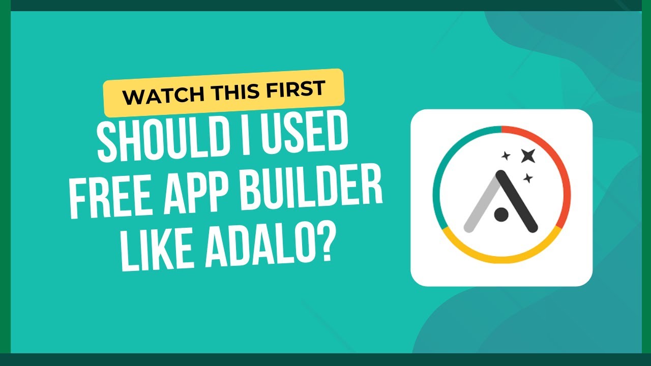 Честный обзор Adalo — бесплатный конструктор мобильных приложений