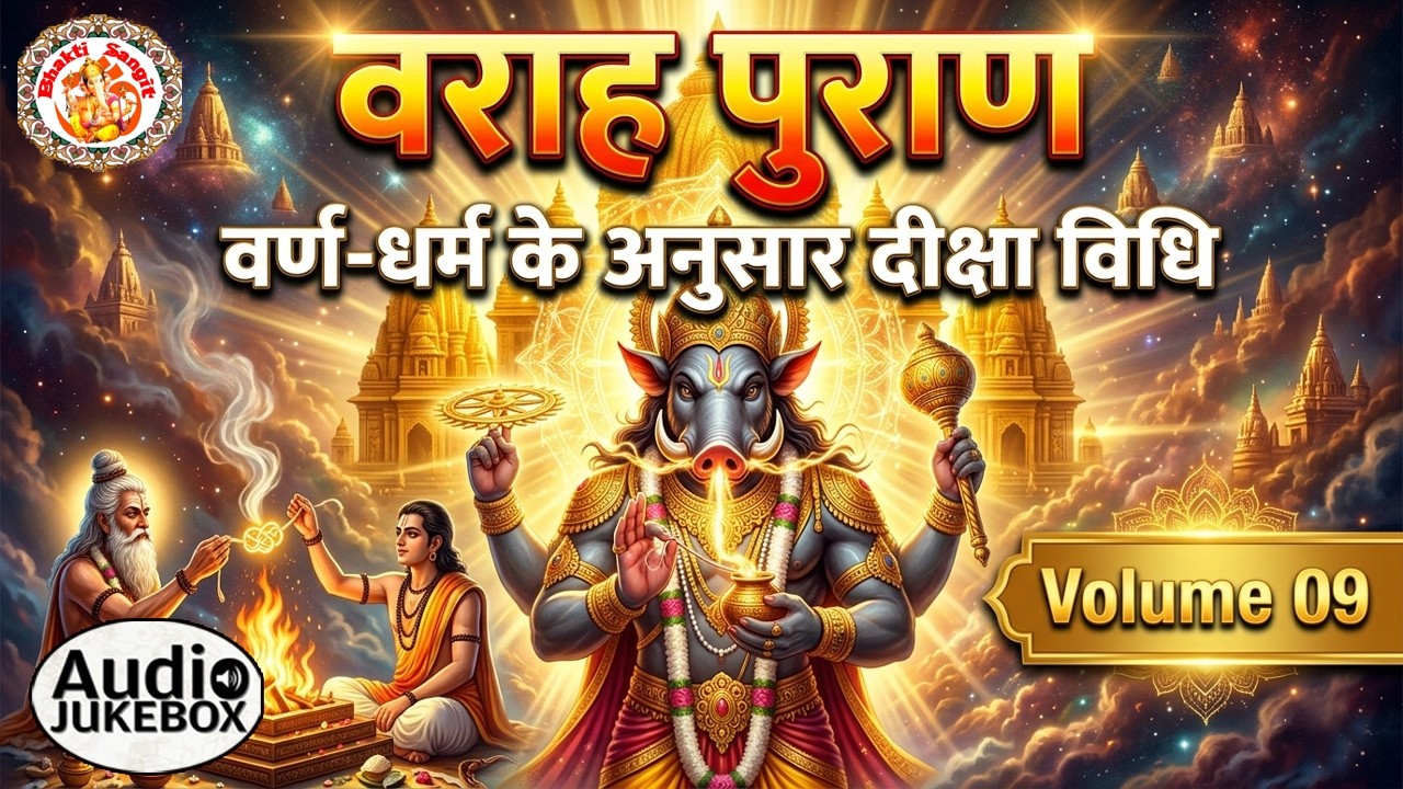 वराह पुराण की सम्पूर्ण जानकारी | Varah Purana In Hindi | विष्णु के वराह अवतार | Volume. 09