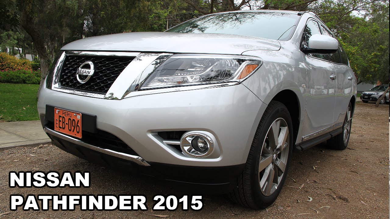 Nissan Pathfinder 2015 en Perú | Video en Full HD | Todoautos.pe