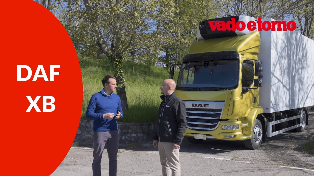 DAF XB | Agile e versatile in versione cabinato