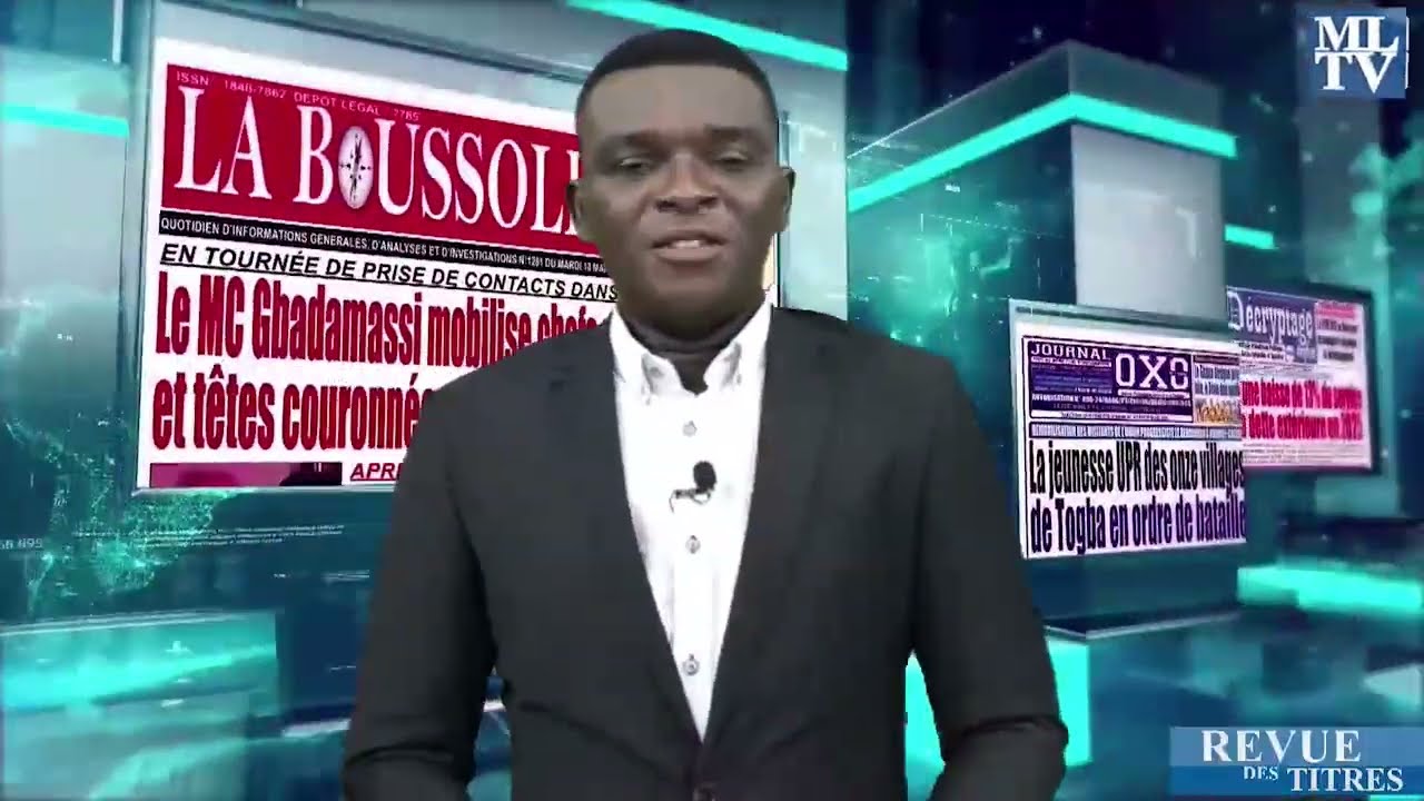 LA UNE DES JOURNAUX : LES RESEAUX PROCHES DE KOMI KOUTCHE SE REMOBILISENT