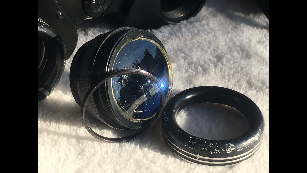 How to Remove a Binocular Lens ( Objective lens)