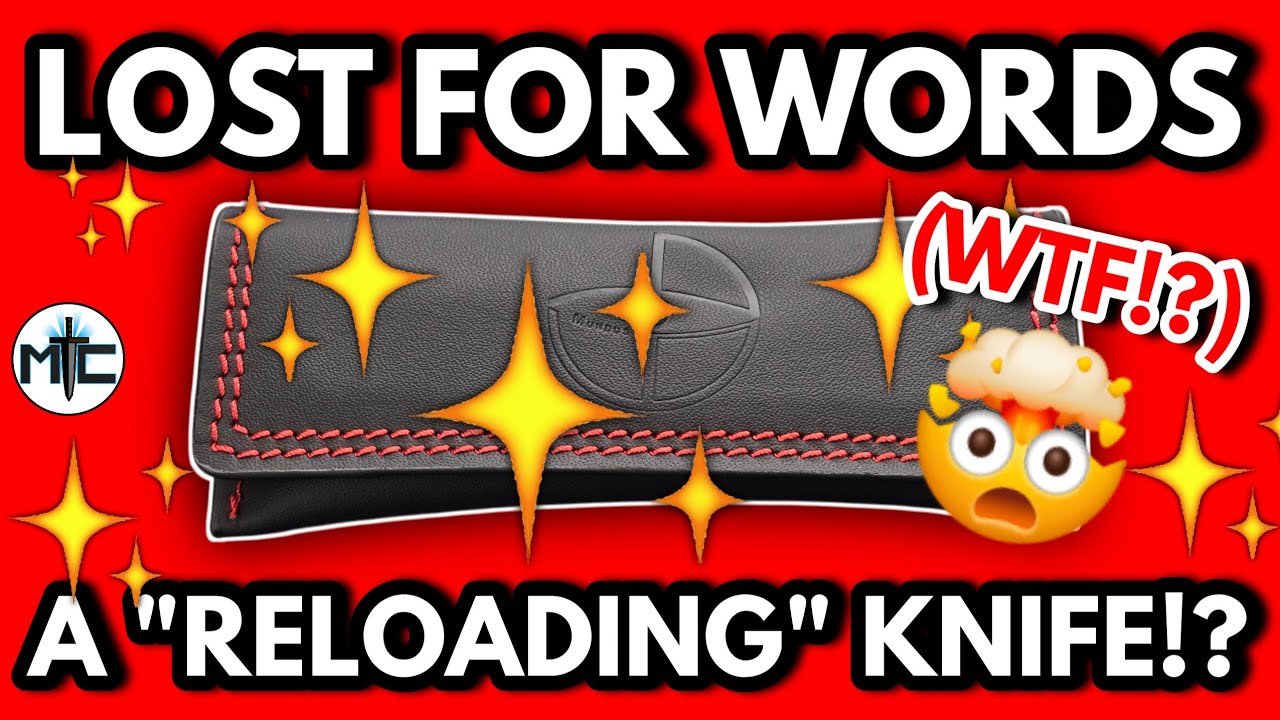 I Am LEGITIMATELY LOST FOR WORDS! This Knife Can RELOAD!? HOW!? My Grasp On Reality Is Slipping! 😵&zwj;💫