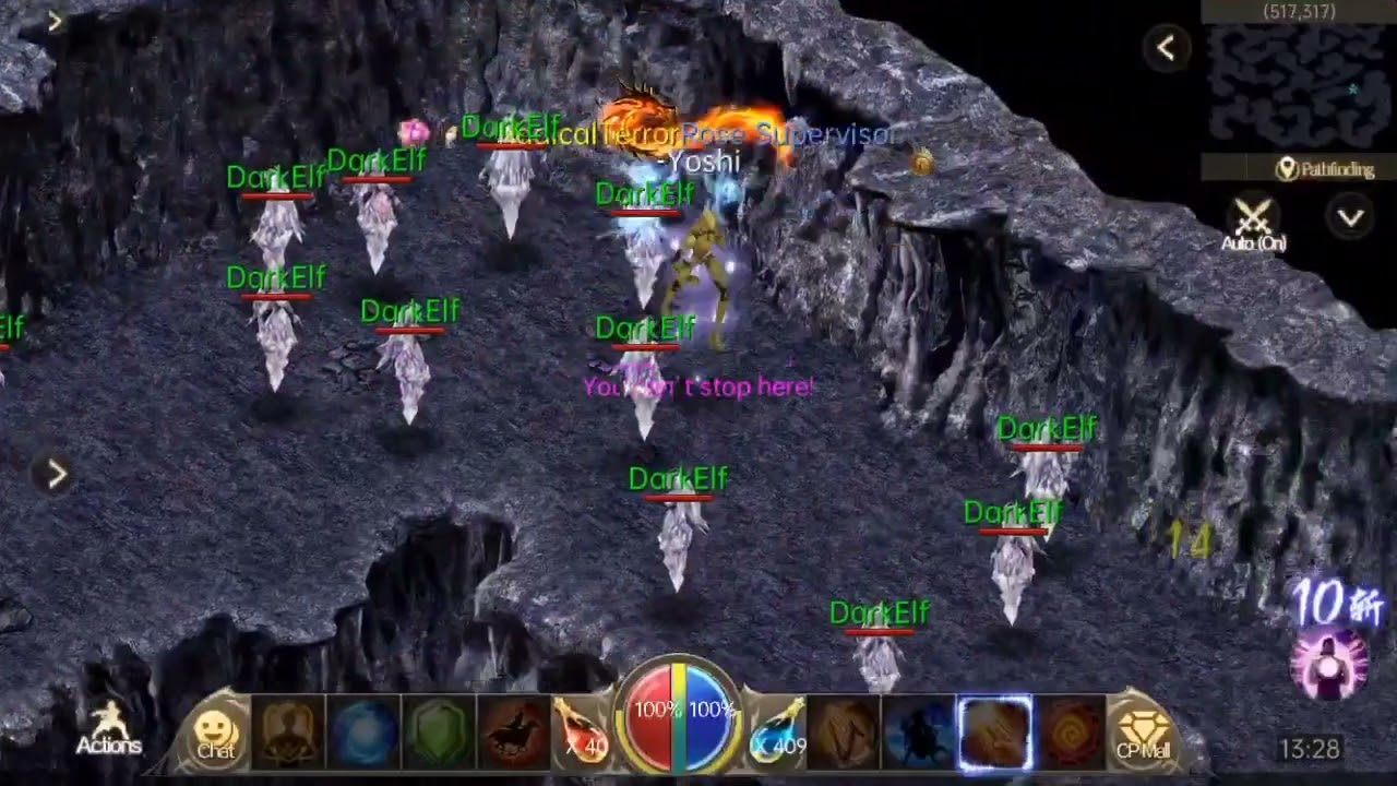 Conquer Mobile: Frozen Grotto 3