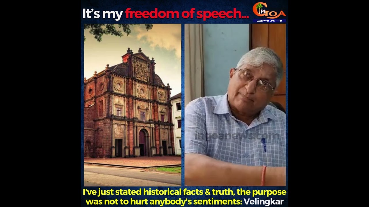 Subhash Velingkar gives explanation!...