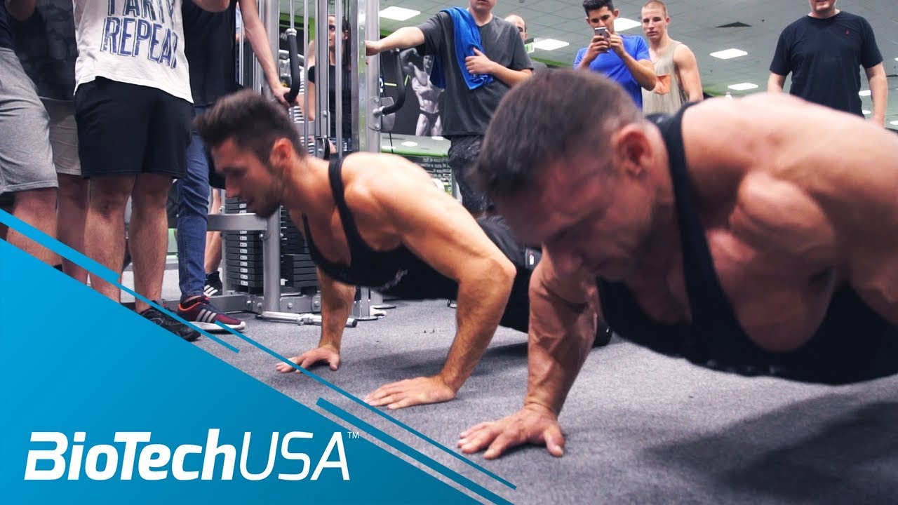 Kiss the Bodybuilder on the Road 2017 - Pécs - BioTechUSA