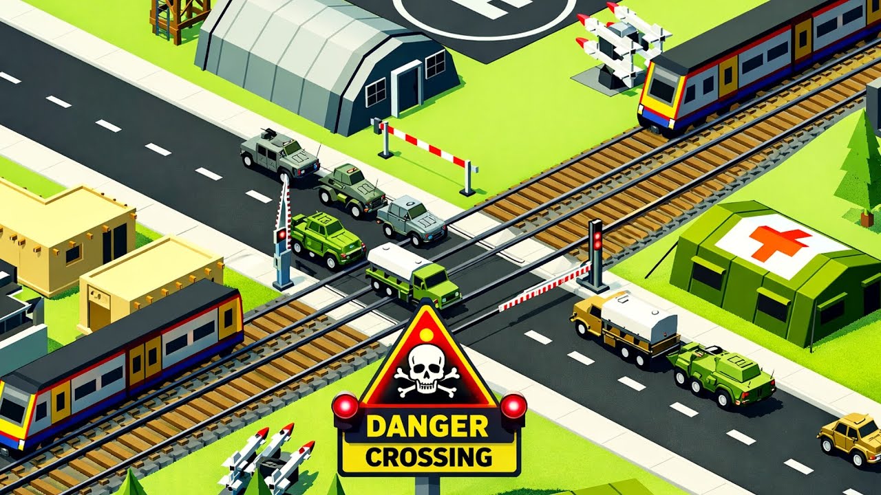 Railroad Crossing 🚧 Timing Masterclass | Gameplay #154