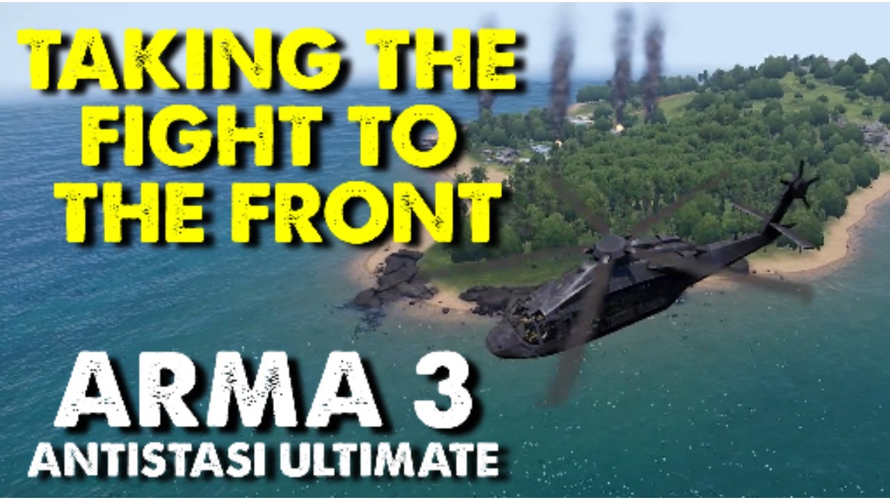 У нас в рядах предатель | Arma 3 Antistasi Ultimate S1 Ep14