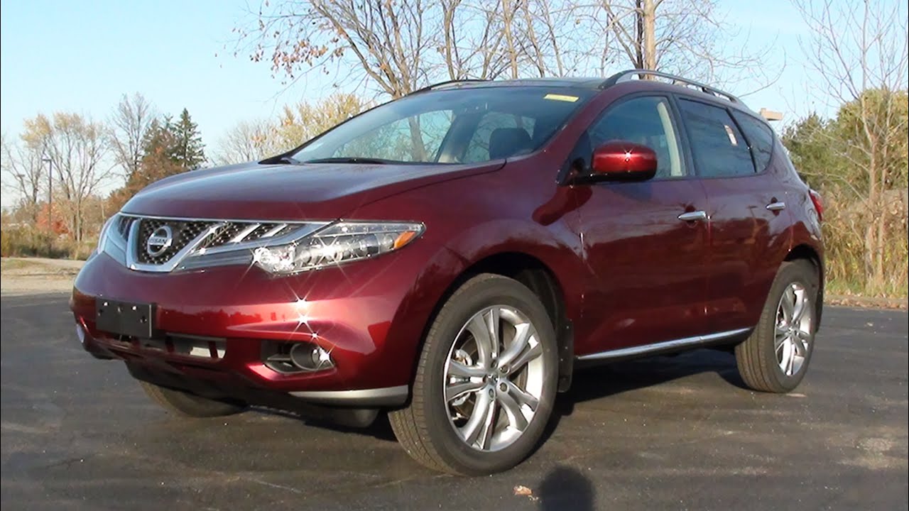 MVS - 2012 Nissan Murano LE AWD