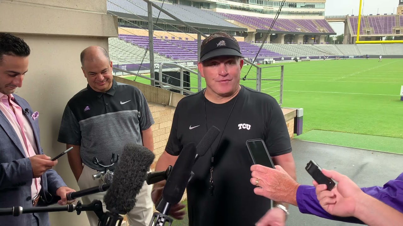 Gary Patterson press availability 8/18/21