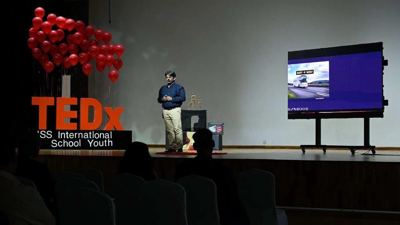 The Power of Education in the World of AI | Sivananthan Perumal | TEDxJSS International School