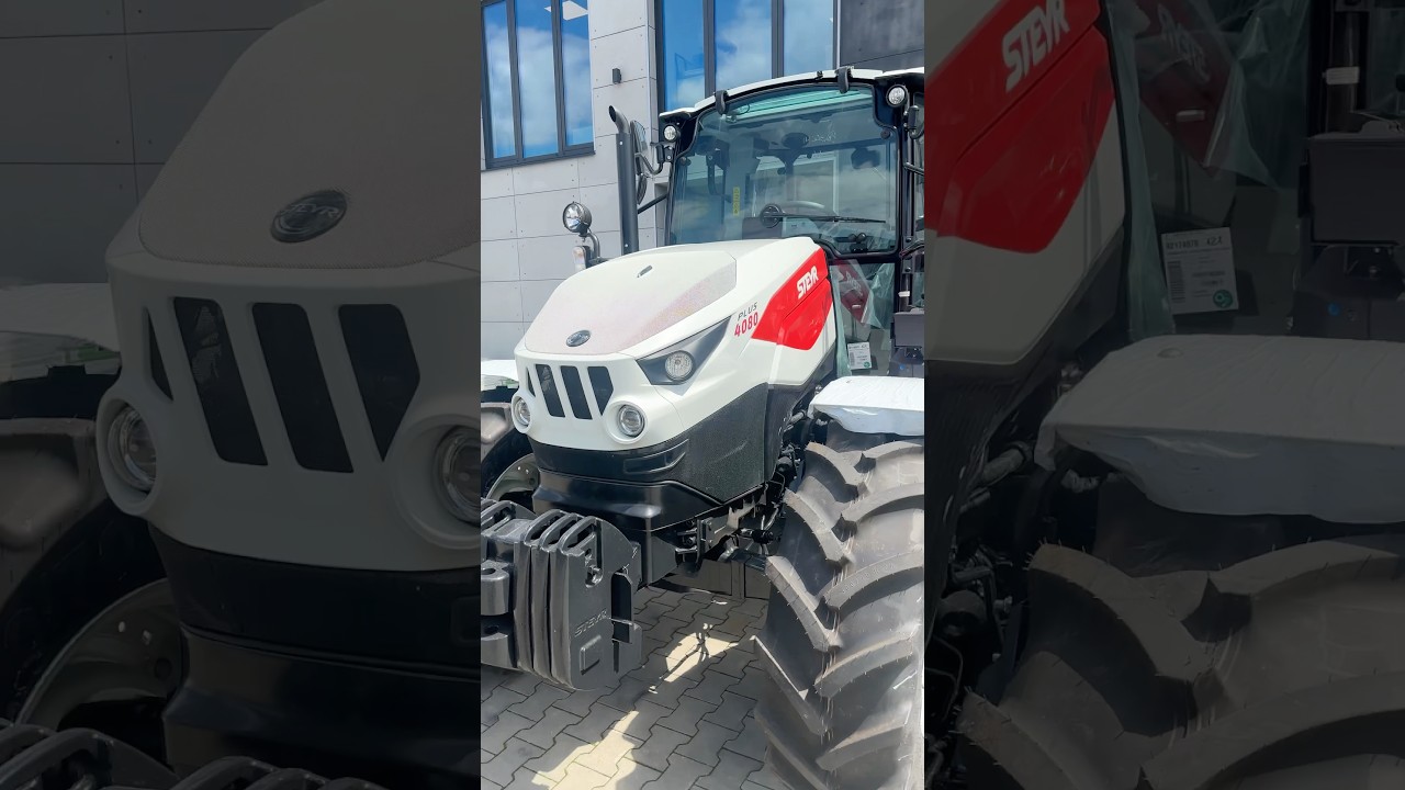 STEYR 4080 PLUS HILO #agrotechobsza #steyr #steyrplus #agriculture