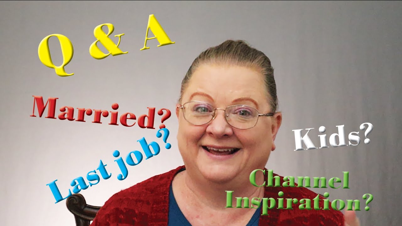 My First Q & A: Answering your questions about my life and my channel!