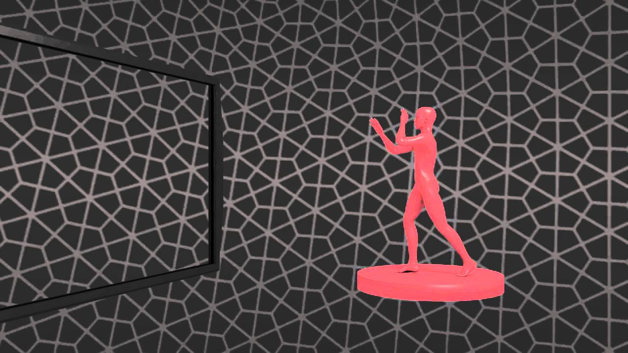 Visualizing time as a dimension