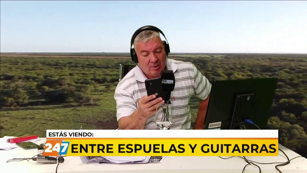 Entre Espuelas y Guitarras - VIVO