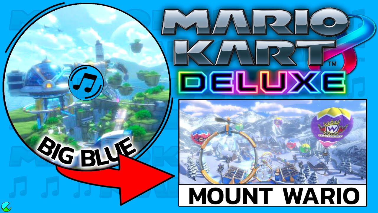 If EVERY Mario Kart track SWAPPED Songs!