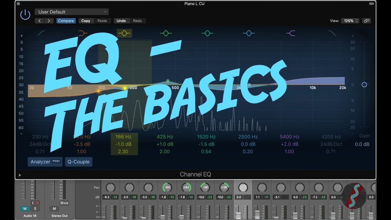 EQ - THE BASICS