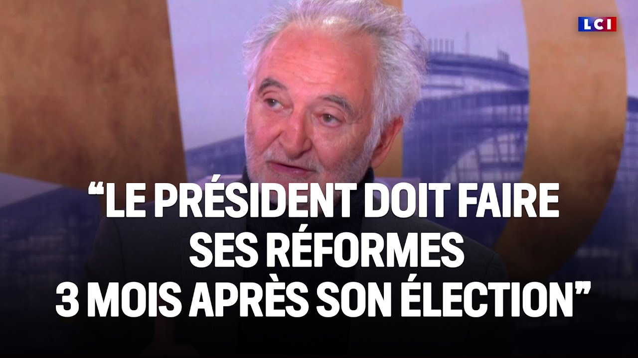 H&eacute;ritage, r&eacute;formes, dettes... Jacques Attali est l'invit&eacute; de LCI｜LCI