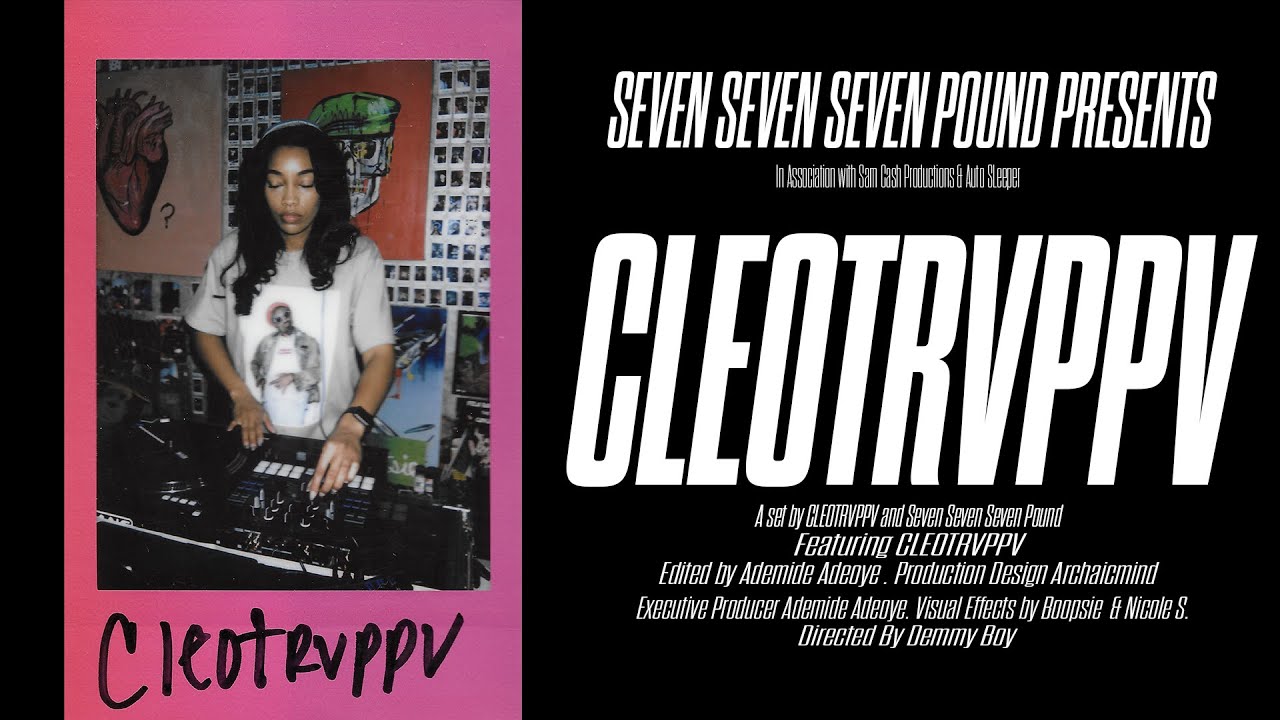 Hip-Hop, R&B, Open Format Mix | Womens History Month Mix | Cleotrvppv | SevenSevenSevenPound | EP 55