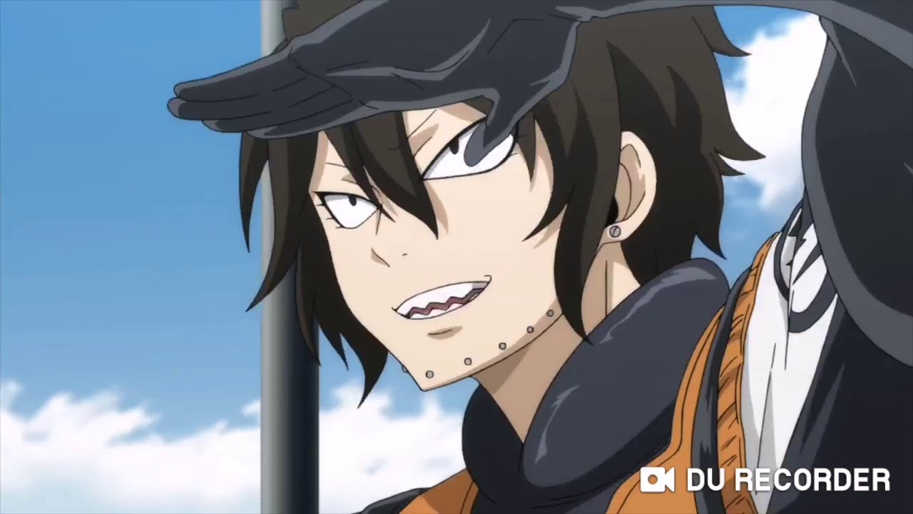 Fairy Tail Alvarez Arc Fights (Wahl Vs. Laxus Dreyar)
