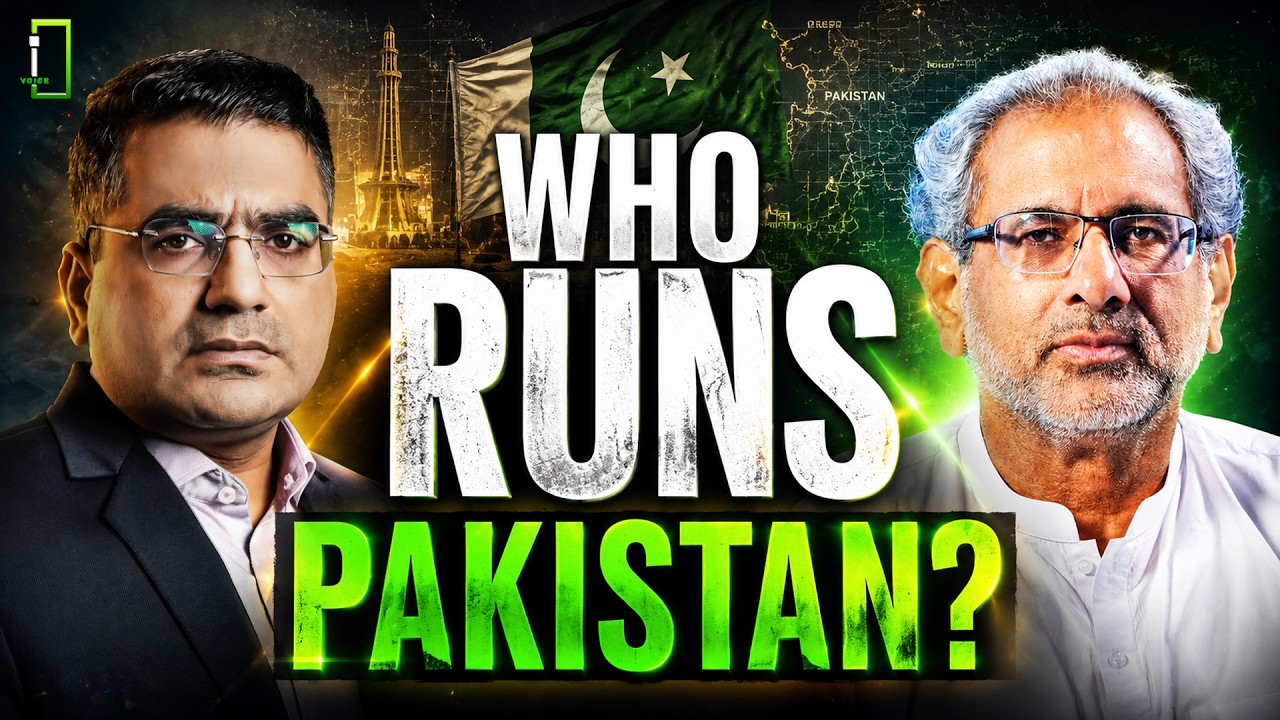 EXCLUSIVE: Shahid Khaqan Abbasi BREAKS SILENCE on Who Really Runs Pakistan, Imran Khan & PML-N
