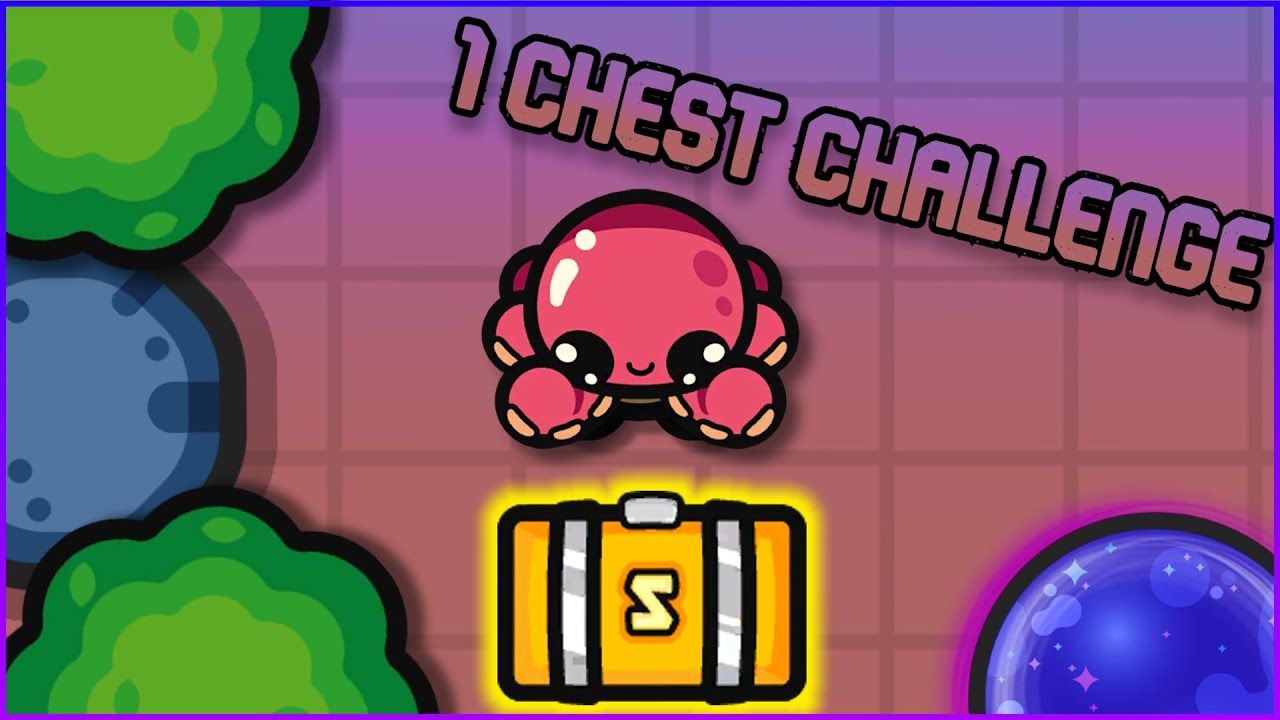 Zombsroyale but 1 CHEST CHALLENGE...