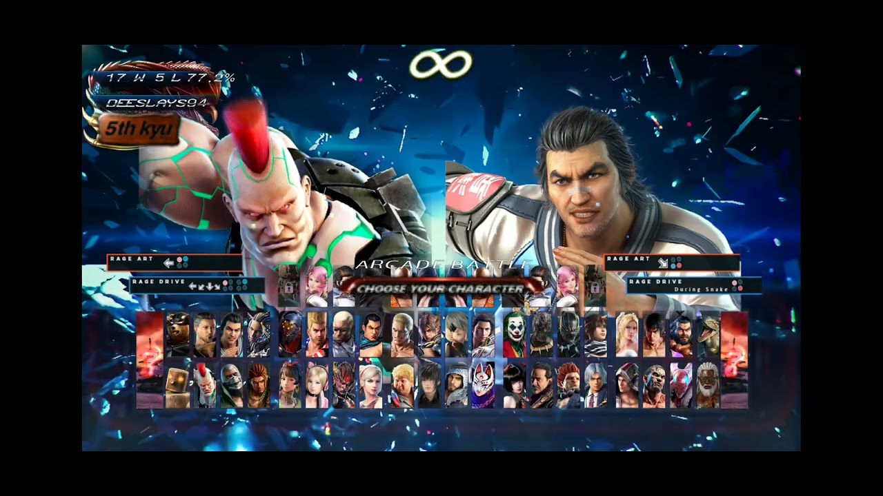 'Nancy Robot' (Ultra Hard) Tekken 6 Mobile Challenge 