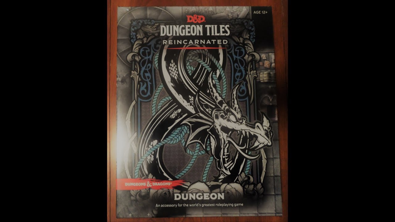 D&D Dungeon Tiles Reincarnated Dungeon Set Unboxing and Review