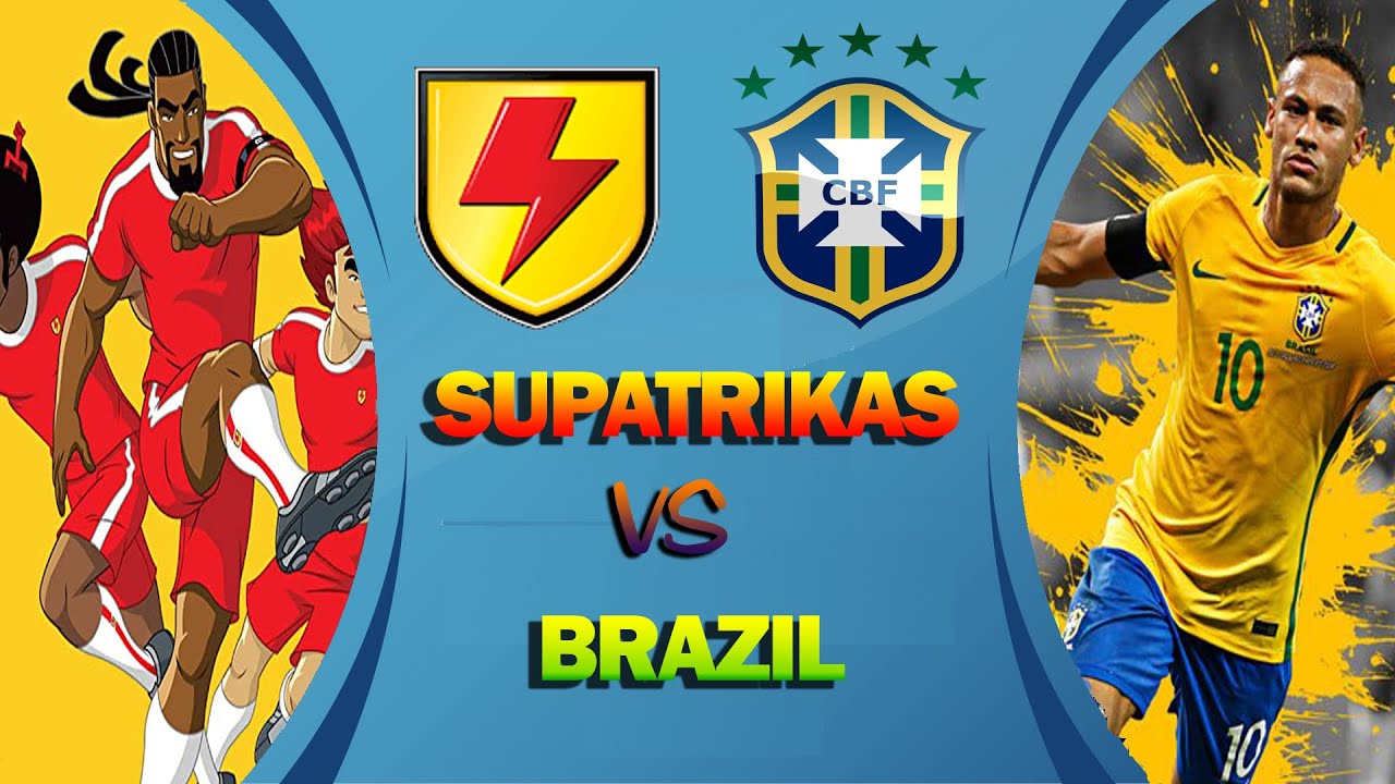 SUPASTRIKAS VS BRAZIL | PRO EVOLUTION SOCCER 2017 (2020)
