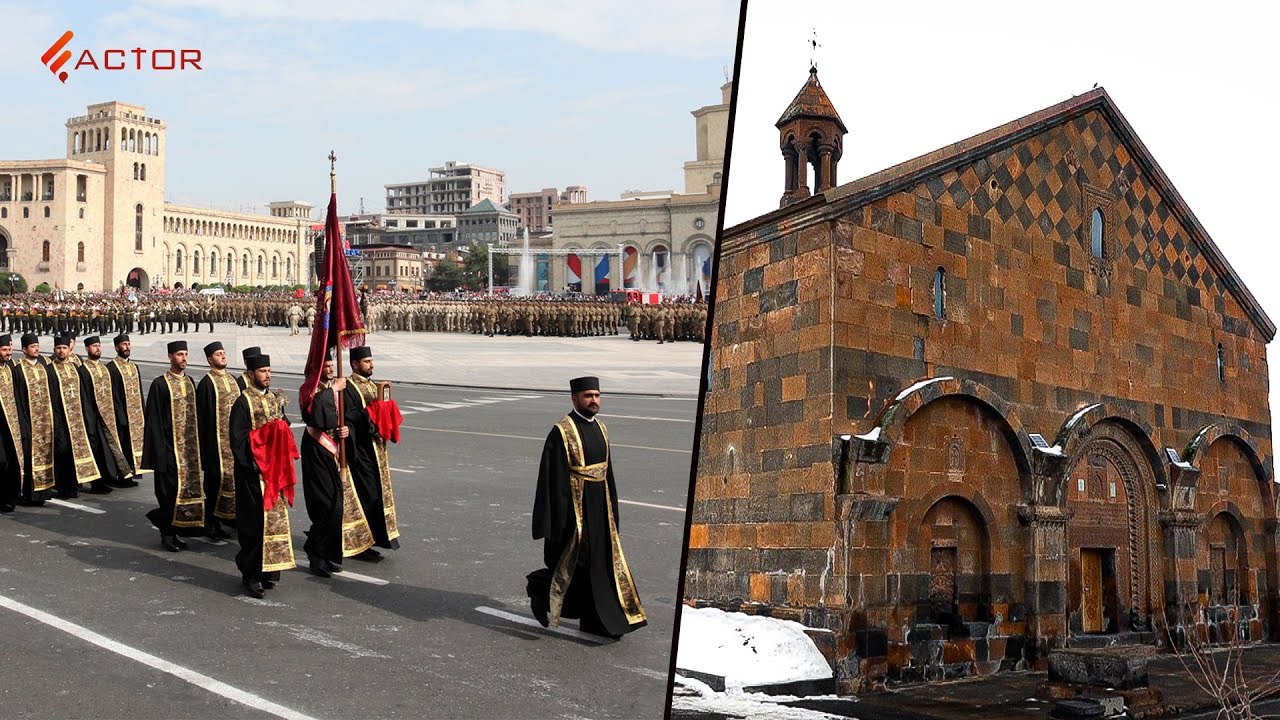 «Ասել են՝ միացեք վարչապետի բարենորոգման կոչին»․ գնդերեցներ՝ Մայր Աթոռի ենթակայությունից դուրս